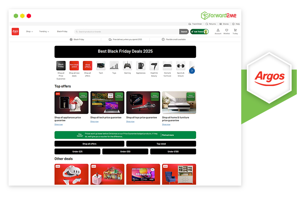 Argos Black Friday 2025